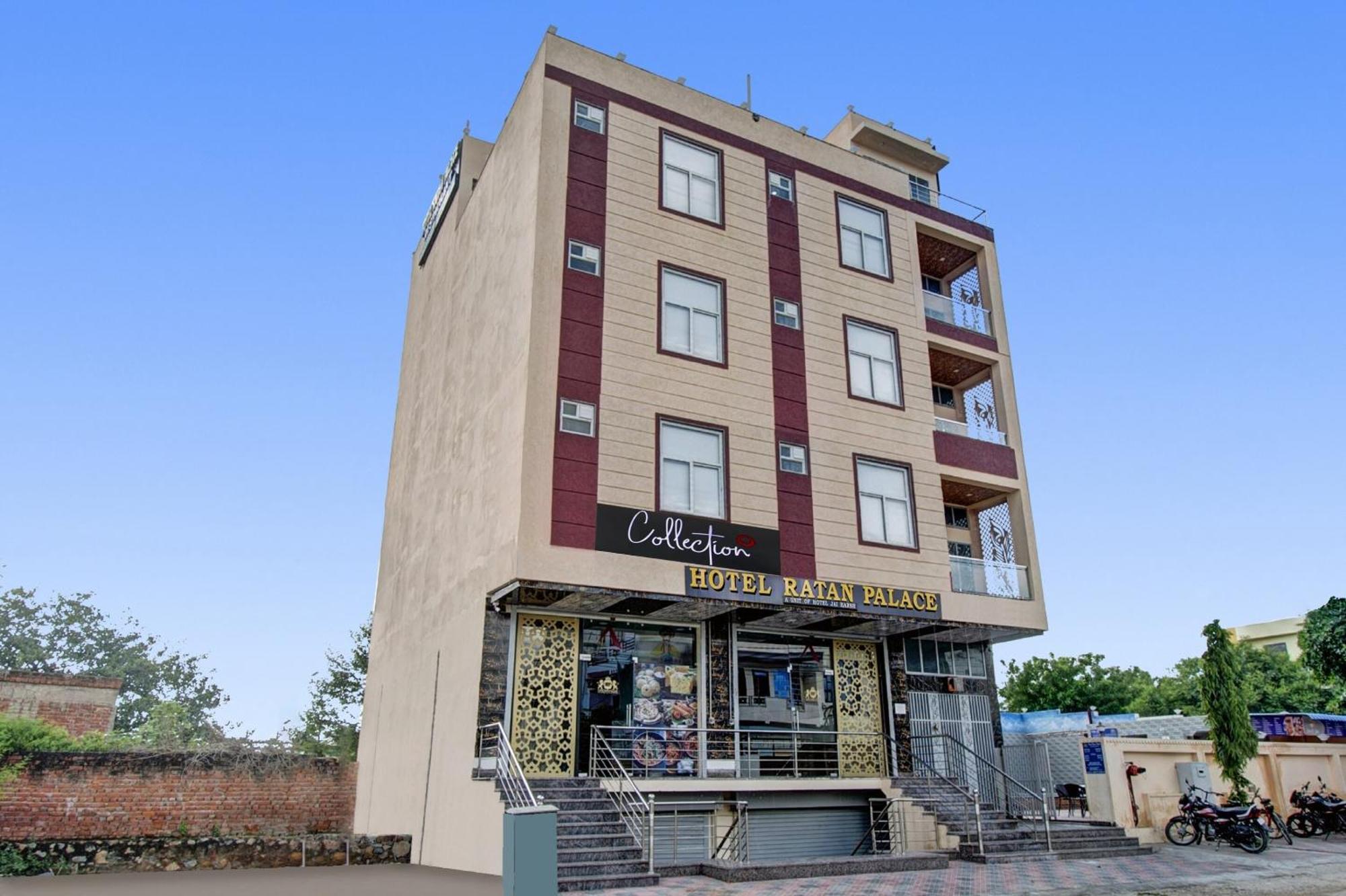 Hotel Ratan Palace By Select جايبور المظهر الخارجي الصورة