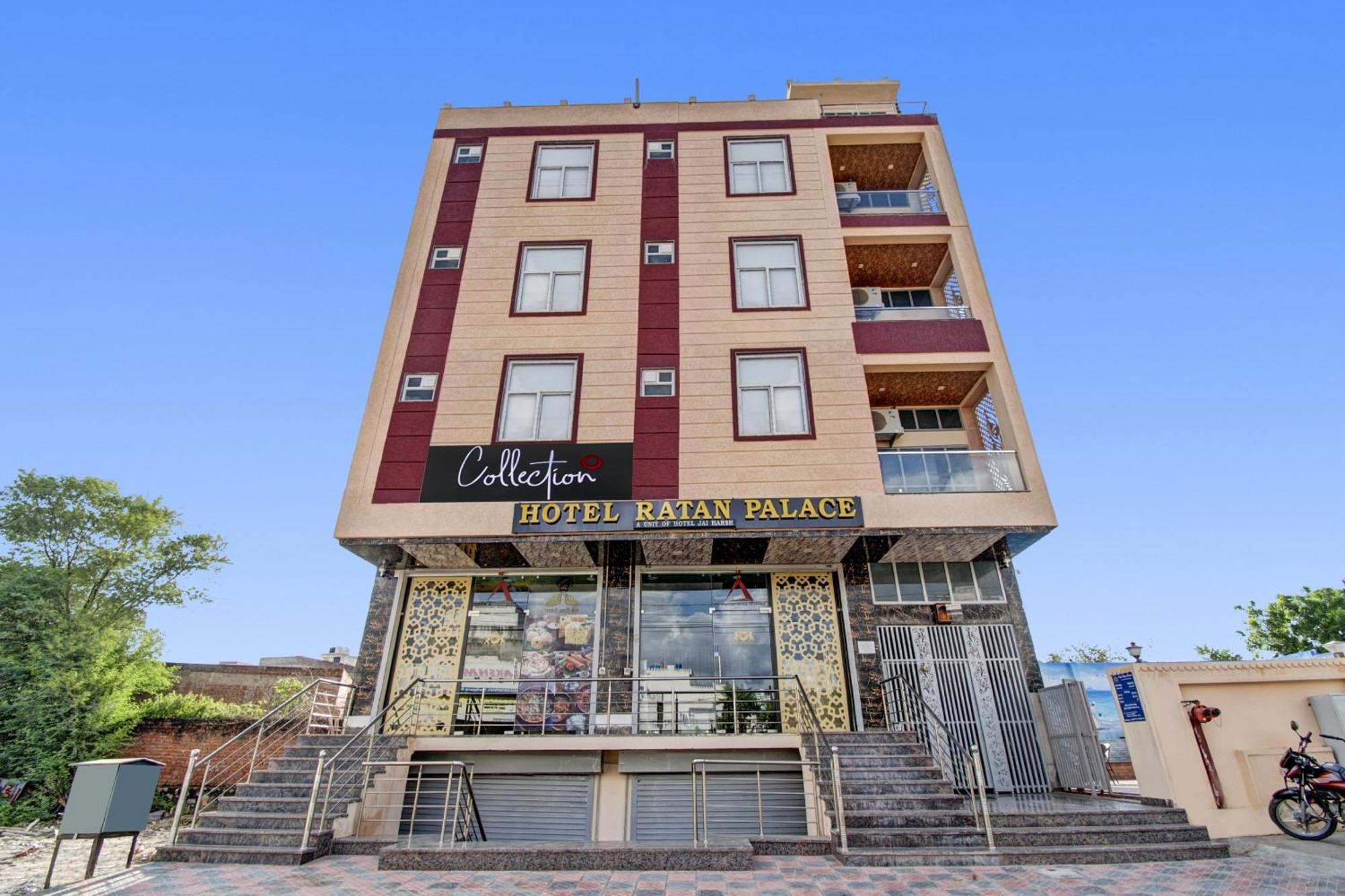 Hotel Ratan Palace By Select جايبور المظهر الخارجي الصورة